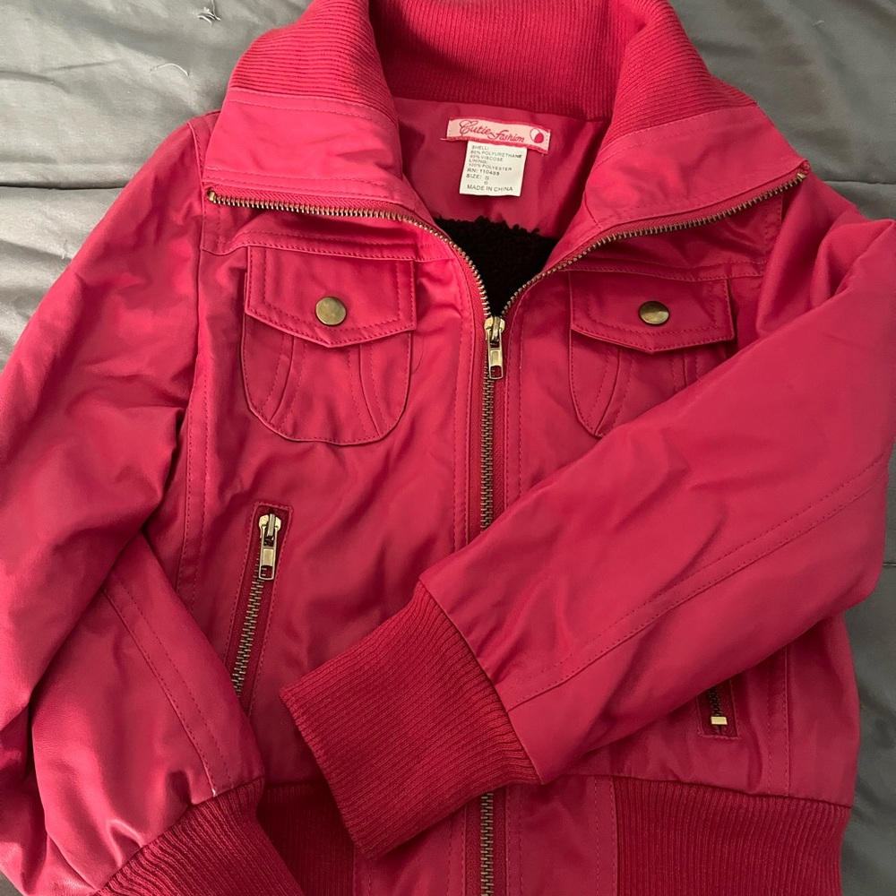 Stylish Pink Kids Jacket